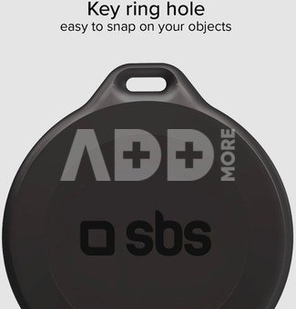 SBS Tracker Apple, black