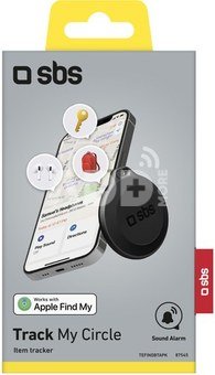 SBS Tracker Apple, black