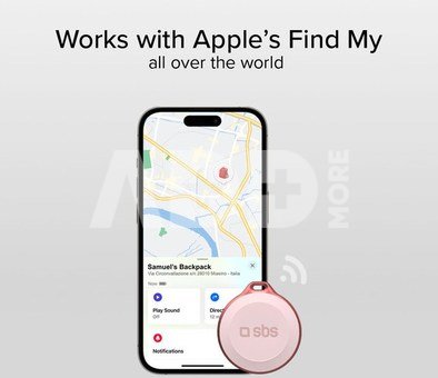 SBS Tracker Apple, pink