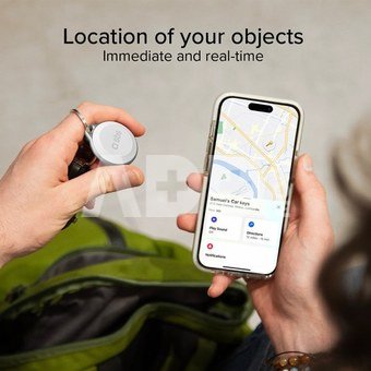 SBS Tracker Apple, white