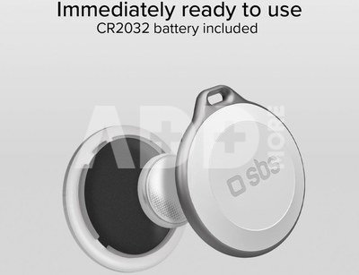 SBS Tracker Apple, white