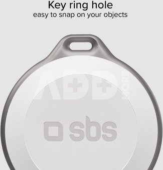 SBS Tracker Apple, white