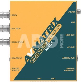 SC1120 3G-SDI to HDMI & AV Scaling Converter