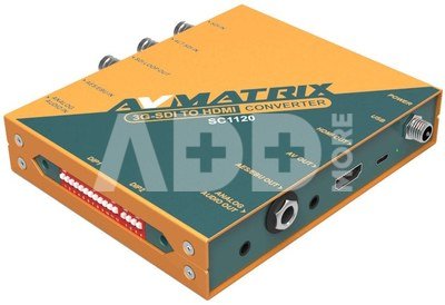 SC1120 3G-SDI to HDMI & AV Scaling Converter