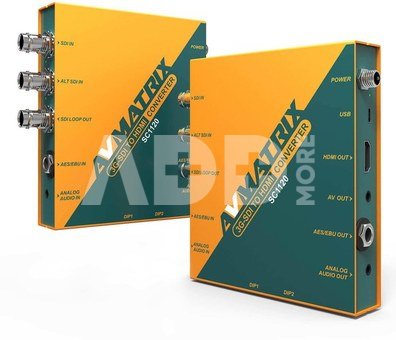 SC1120 3G-SDI to HDMI & AV Scaling Converter