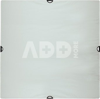 Westcott Scrim Jim Large Silver/White Bounce Fabric (1.8 x 1.8m)