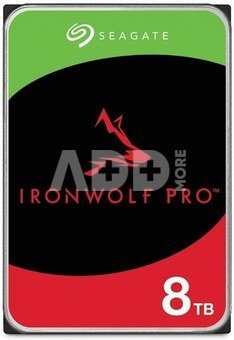 Seagate Disc IronWolfPro 8TB 3.5" 256MB ST8000NT001