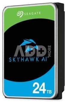 Seagate Disc SkyHawkAI 24TB 3,5 512MB ST24000VE002