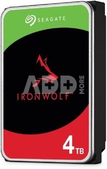 Seagate Drive IronWolf 4TB 3,5 inches 256MB ST4000VN006