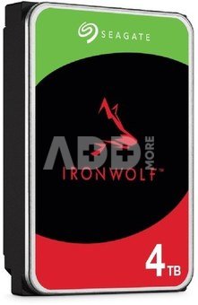 Seagate Drive IronWolf 4TB 3,5 inches 256MB ST4000VN006