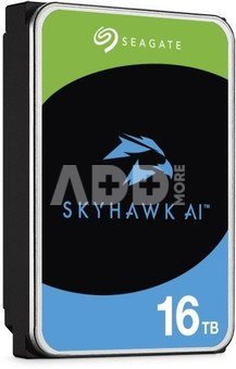 Seagate Hard drive SkyHawk AI 16TB 3,5 inches 512MB
