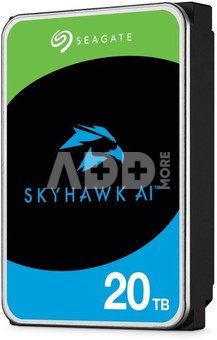 Seagate Hard drive SkyHawk AI 20TB 3,5 inches 512MB