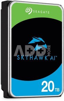 Seagate Hard drive SkyHawk AI 20TB 3,5 inches 512MB