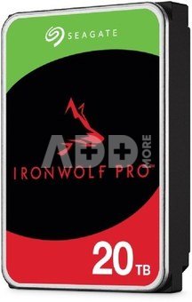 Seagate IronWolf Pro drive 20TB 3,5 SATA ST20000NT001