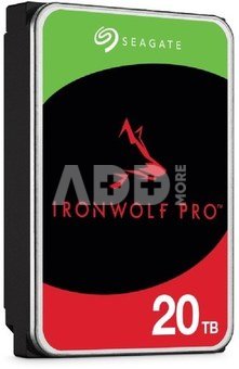 Seagate IronWolf Pro drive 20TB 3,5 SATA ST20000NT001
