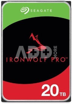 Seagate IronWolf Pro drive 20TB 3,5 SATA ST20000NT001