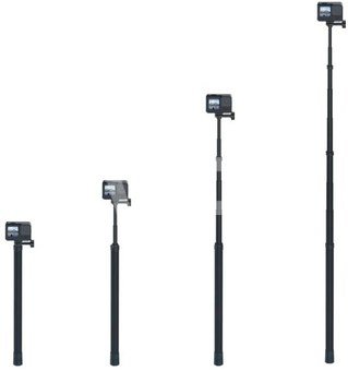 Selfie stick 3m Telesin for sport cameras (IS-MNP-300)