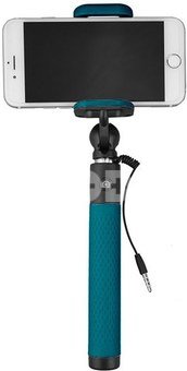 Caruba Selfie Stick Plug & Play Blue