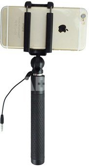 Caruba Selfie Stick Plug & Play Green