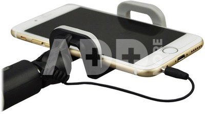 Caruba Selfie Stick Plug & Play Green