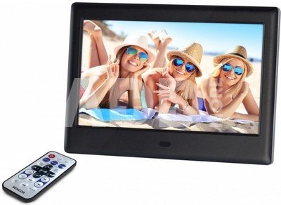 Sencor digital photo frame SDF 782BK, black