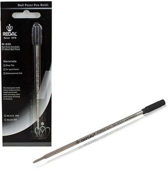 Šerdelė rašikliui (3006406 )REGAL juoda RB-04S