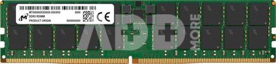 Server Memory Module|MICRON|DDR5|128GB|RDIMM|5600 MHz|CL 46|1.1 V|MTC40F2047S1RC56BR