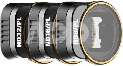 Set of 3 PolarPro Vivid filters for DJI Mini 3 Pro