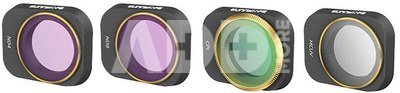 Set of 4 filters UV+CPL+ND4+ND8 Sunnylife for DJI Mini 3 Pro (MM3-FI418)
