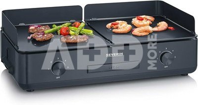 Severin PG 8569 SUAVE Plancha Tischgrill