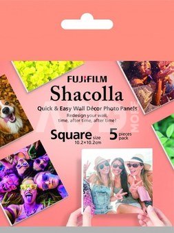 Fujifilm Shacolla Square 10x10 cm. (5 pcs.)