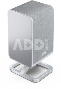 Sharp HT-SPR52021(SL) Q Soundbar 2.0.2 Wireless Rear Surround Speakers, Silver | Sharp