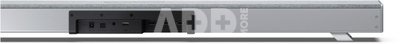 Sharp HT-SBW53121(SL) Q 3.1.2 Dolby Atmos/ DTS:X Soundbar with Wireless Subwoofer, Silver | Sharp