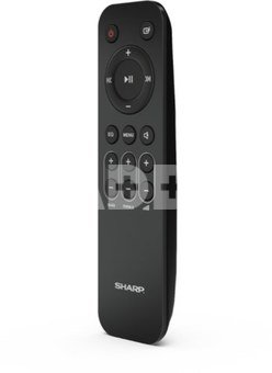 Sharp HT-SBW53121(SL) Q 3.1.2 Dolby Atmos/ DTS:X Soundbar with Wireless Subwoofer, Silver | Sharp