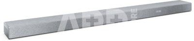 Sharp HT-SBW55121(SL) Q 5.1.2 Dolby Atmos/ DTS:X Soundbar with Wireless Subwoofer, Silver | Sharp