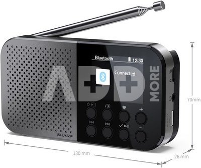 Sharp DR-P520 Osaka black