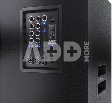 Sharp SumoBox CP-LS200 High Performance Portable Speaker