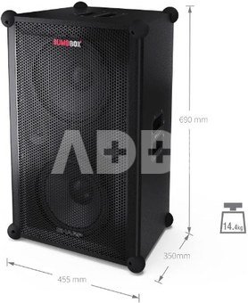 Sharp SumoBox CP-LS200 High Performance Portable Speaker