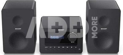 Sharp XL-B520D(BK) black