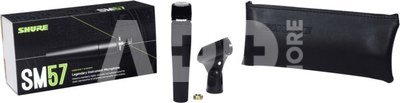 Shure Instrument Microphone SM57-LCE Black