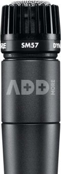 Shure Instrument Microphone SM57-LCE Black