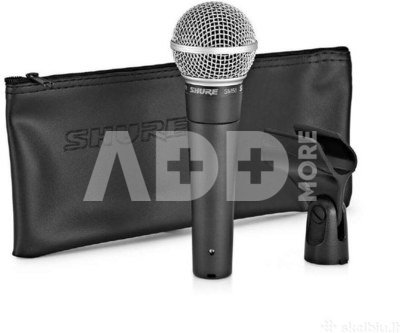 Shure Microphone Vocal Dynamic SM58SE