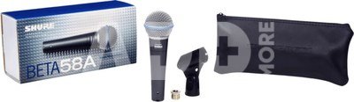 Shure Vocal Microphone BETA 58A Dark grey