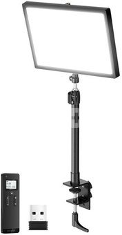 NEEWER GL25B - LED Panel with Table Mount, Remote Control