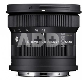 Sigma 10-18mm f/2.8 DC DN Contemporary CANON RF