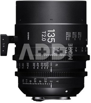 Sigma 135mm T2 FF (Sony E)