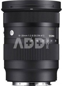 Sigma 16-28mm F2.8 DG DN CONTEMPORARY L-mount