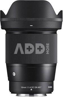 Sigma 16mm F1.4 DC DN Fujifilm X