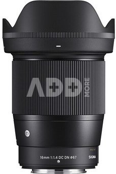 Sigma 16mm F1.4 DC DN Fujifilm X