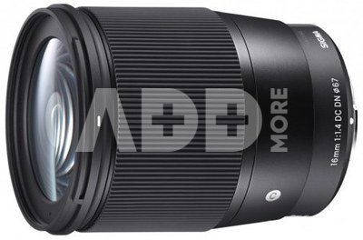 Sigma 16mm F1.4 DC DN (Sony E-mount) - Lenses - Lenses (CSC Sigma 16mm F1.4 DC DN (Sony E-mount) - Lenses - Lenses (CSC